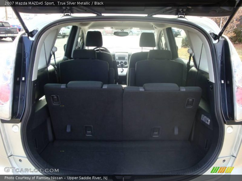 True Silver Metallic / Black 2007 Mazda MAZDA5 Sport