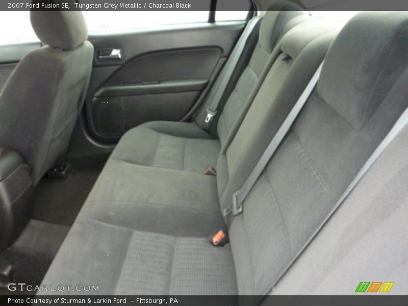 Tungsten Grey Metallic / Charcoal Black 2007 Ford Fusion SE