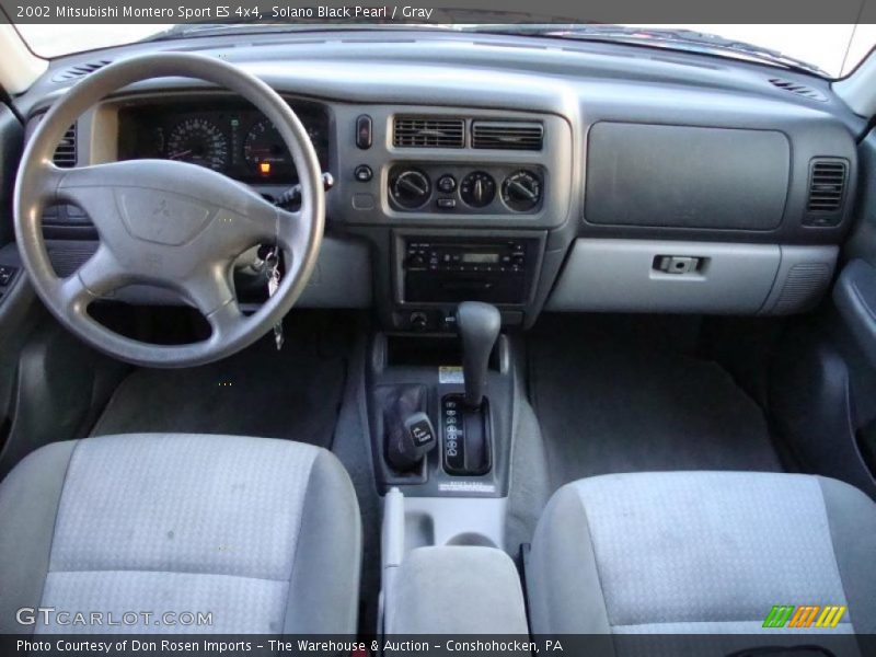 Dashboard of 2002 Montero Sport ES 4x4