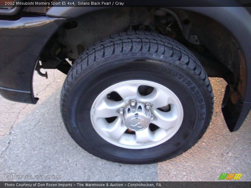  2002 Montero Sport ES 4x4 Wheel