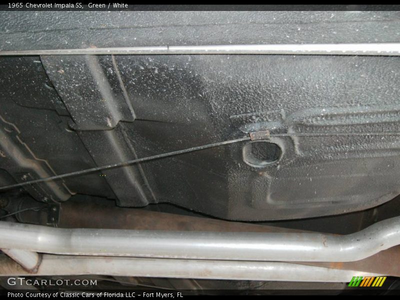 Green / White 1965 Chevrolet Impala SS