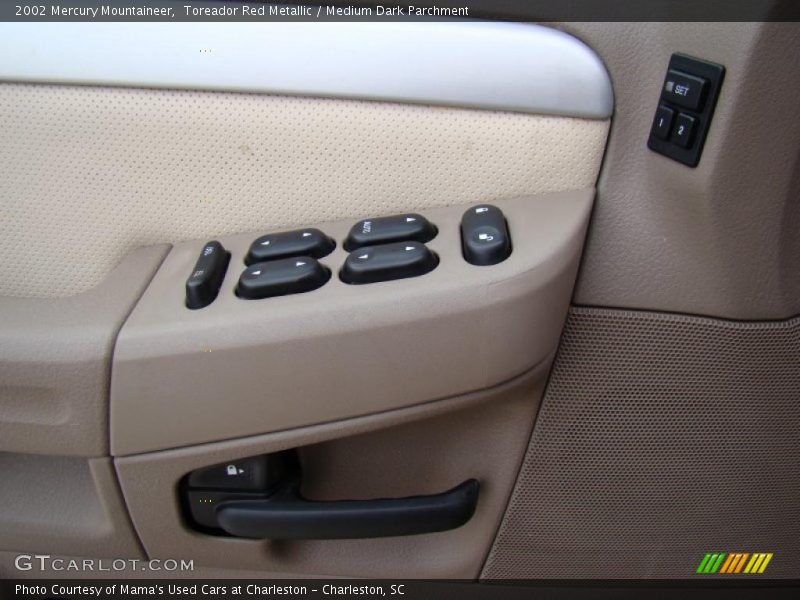 Controls of 2002 Mountaineer 
