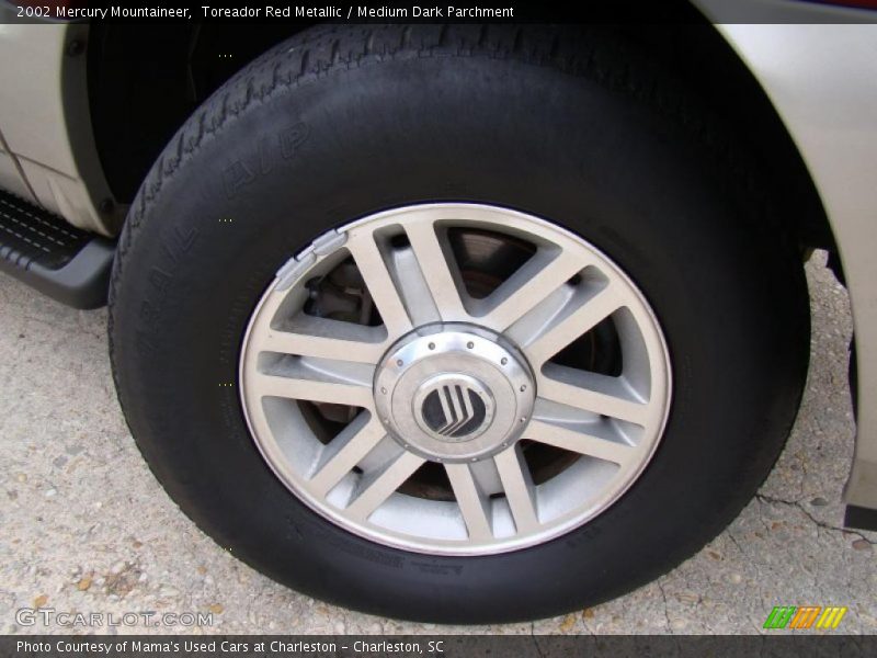  2002 Mountaineer  Wheel