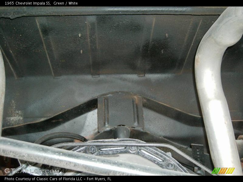 Green / White 1965 Chevrolet Impala SS