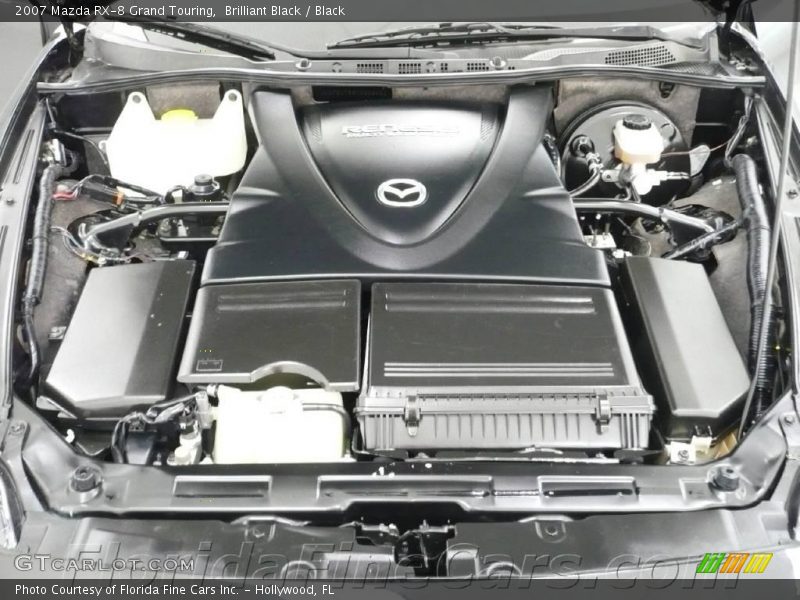 Brilliant Black / Black 2007 Mazda RX-8 Grand Touring