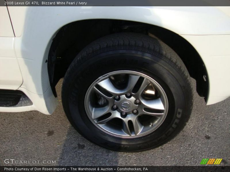 Blizzard White Pearl / Ivory 2008 Lexus GX 470
