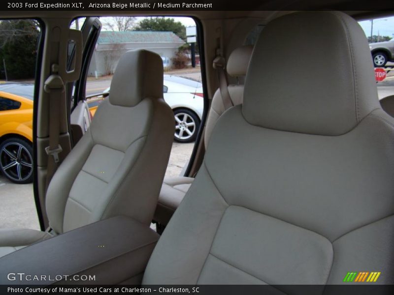 Arizona Beige Metallic / Medium Parchment 2003 Ford Expedition XLT