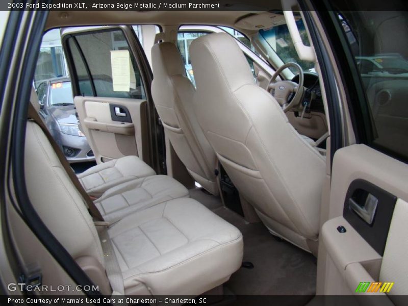 Arizona Beige Metallic / Medium Parchment 2003 Ford Expedition XLT