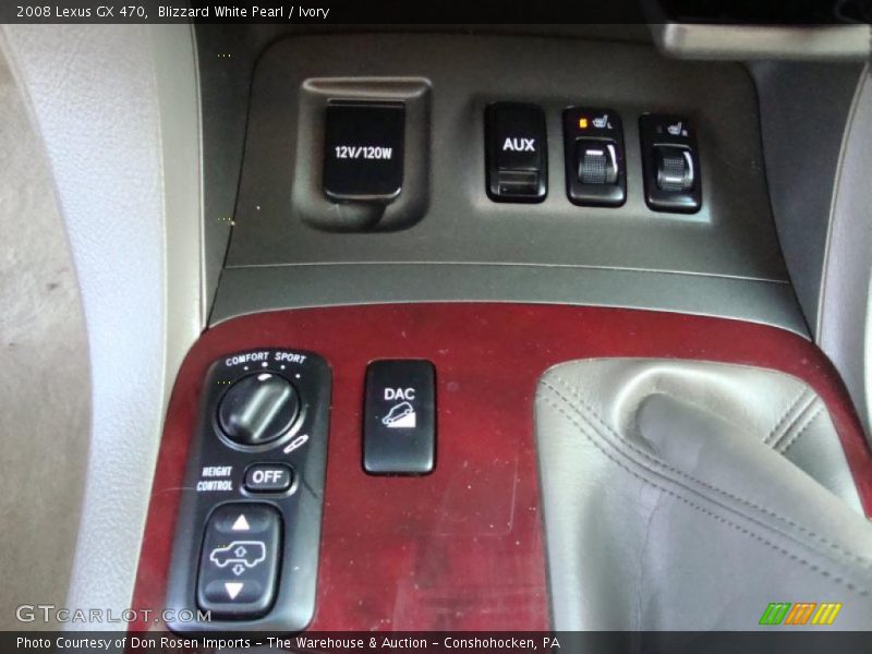 Blizzard White Pearl / Ivory 2008 Lexus GX 470