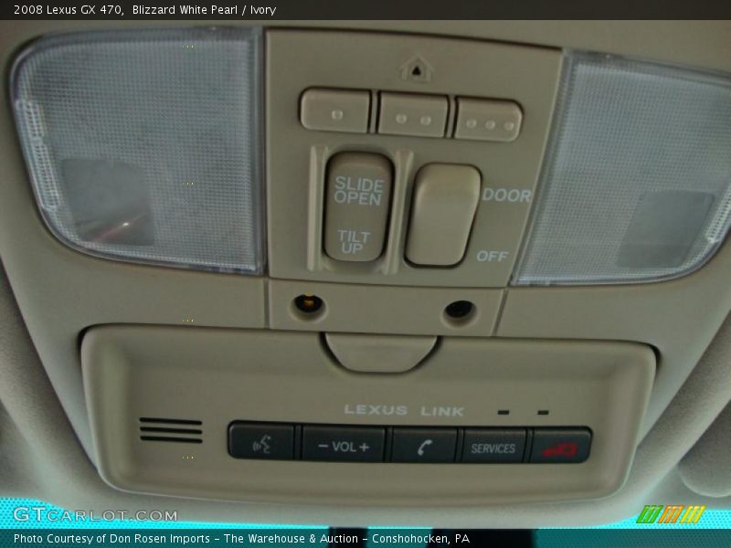 Blizzard White Pearl / Ivory 2008 Lexus GX 470