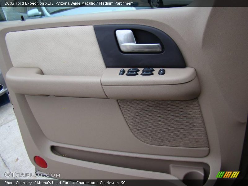 Arizona Beige Metallic / Medium Parchment 2003 Ford Expedition XLT