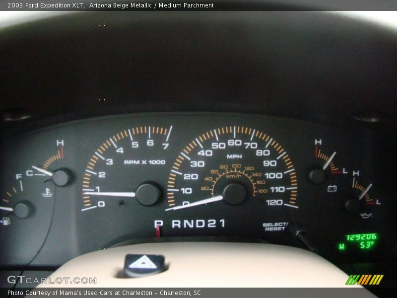  2003 Expedition XLT XLT Gauges