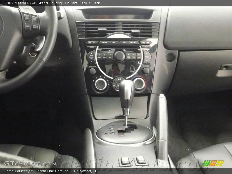 Brilliant Black / Black 2007 Mazda RX-8 Grand Touring