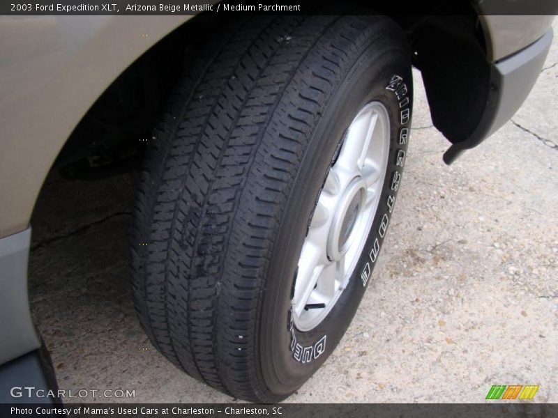Arizona Beige Metallic / Medium Parchment 2003 Ford Expedition XLT