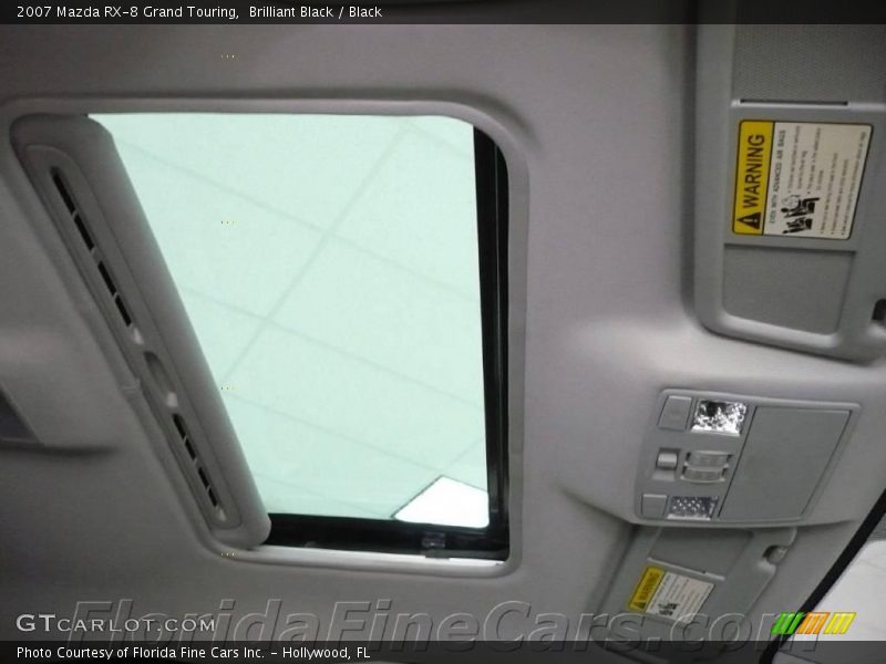 Brilliant Black / Black 2007 Mazda RX-8 Grand Touring