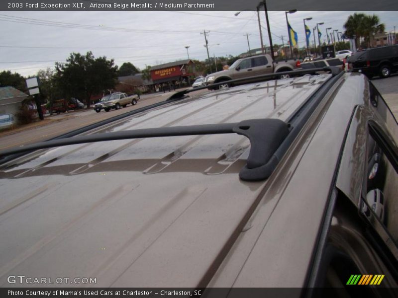 Arizona Beige Metallic / Medium Parchment 2003 Ford Expedition XLT