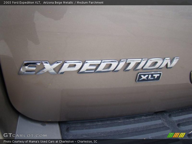  2003 Expedition XLT Logo