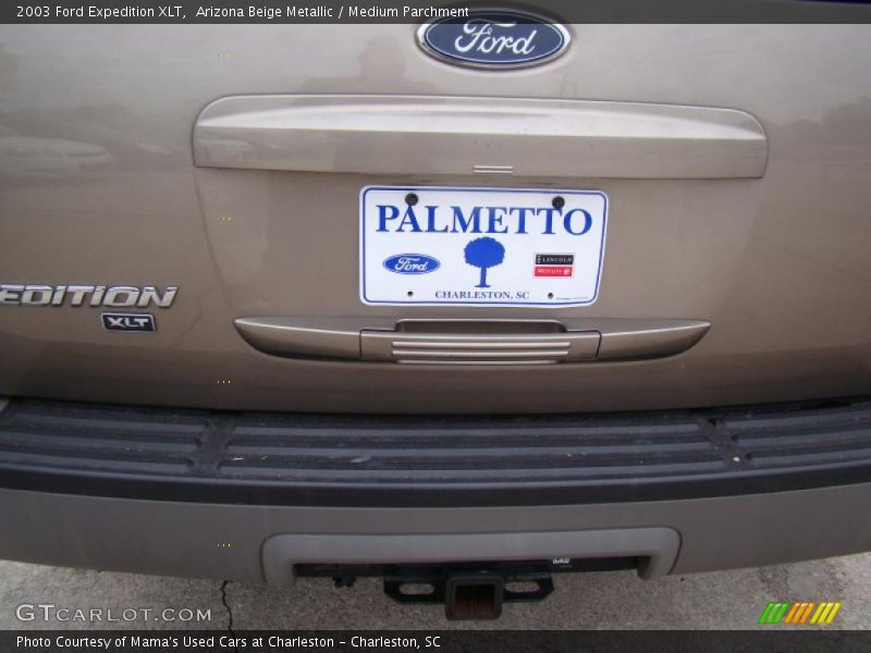 Arizona Beige Metallic / Medium Parchment 2003 Ford Expedition XLT