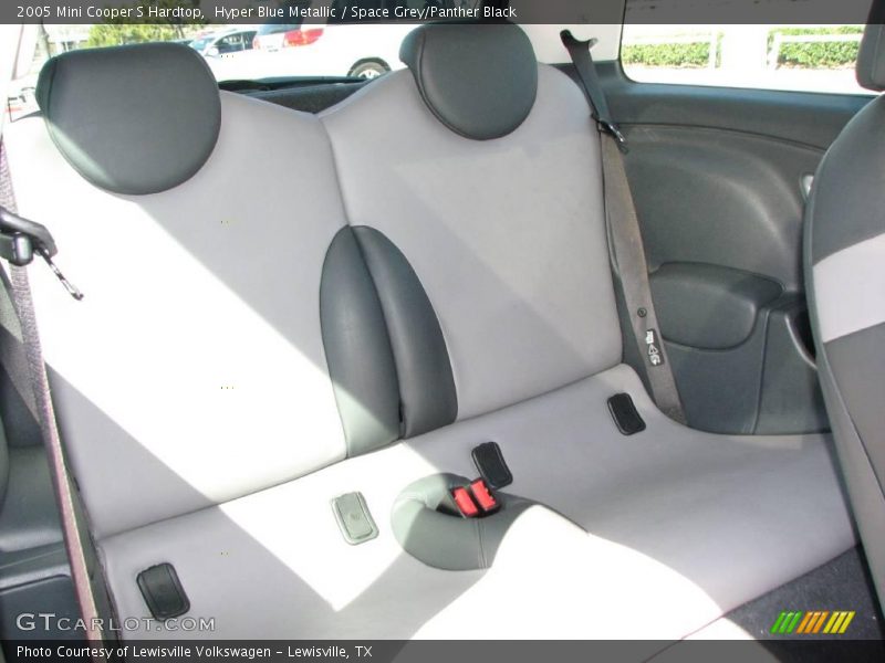 Hyper Blue Metallic / Space Grey/Panther Black 2005 Mini Cooper S Hardtop