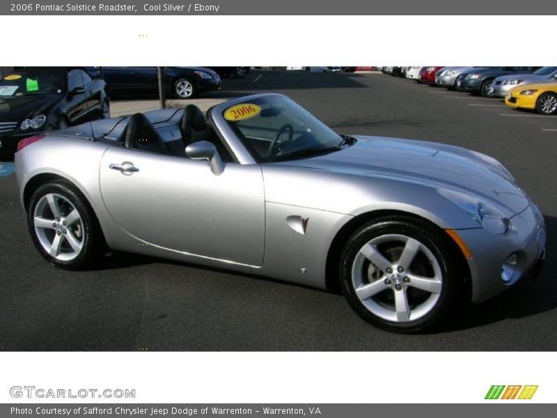  2006 Solstice Roadster Cool Silver