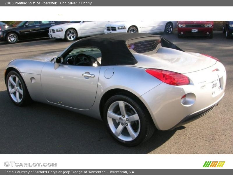  2006 Solstice Roadster Cool Silver