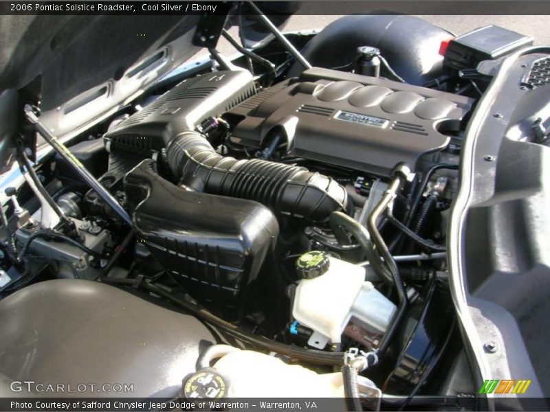  2006 Solstice Roadster Engine - 2.4 Liter DOHC 16-Valve VVT Ecotec 4 Cylinder