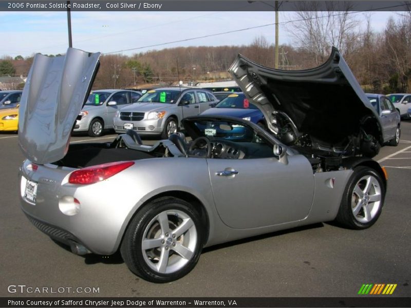  2006 Solstice Roadster Cool Silver