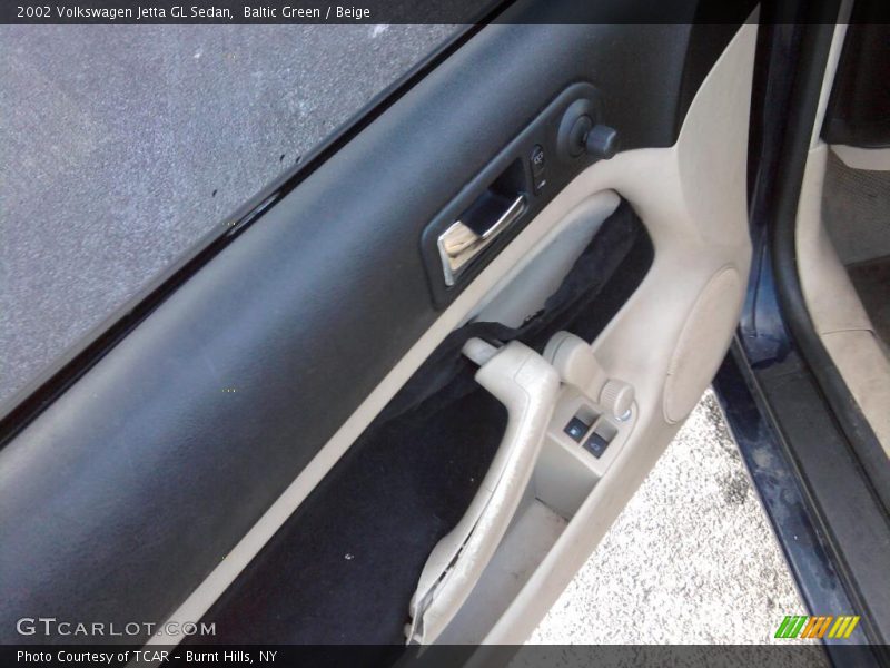 Baltic Green / Beige 2002 Volkswagen Jetta GL Sedan