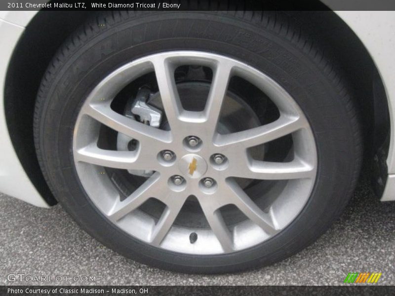  2011 Malibu LTZ Wheel