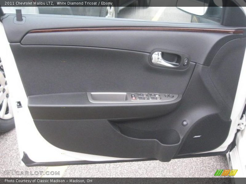 Door Panel of 2011 Malibu LTZ