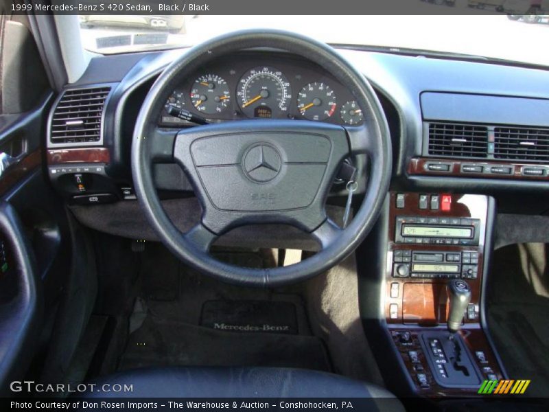  1999 S 420 Sedan Steering Wheel