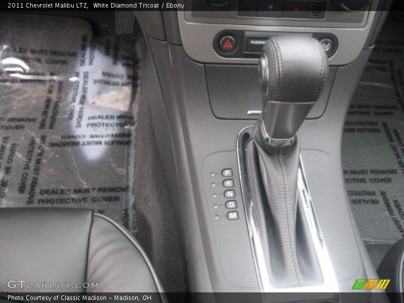  2011 Malibu LTZ 6 Speed Automatic Shifter