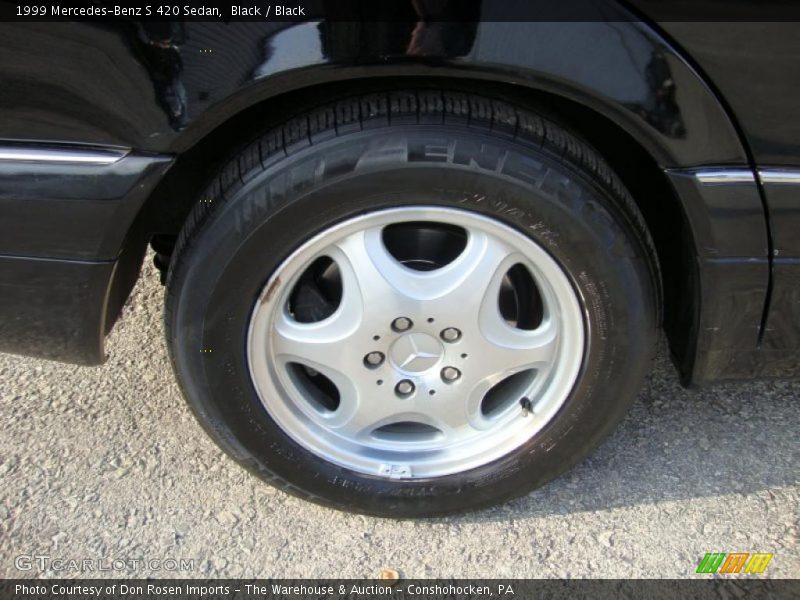  1999 S 420 Sedan Wheel