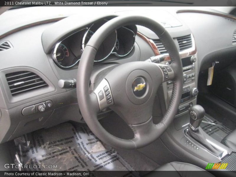 Dashboard of 2011 Malibu LTZ