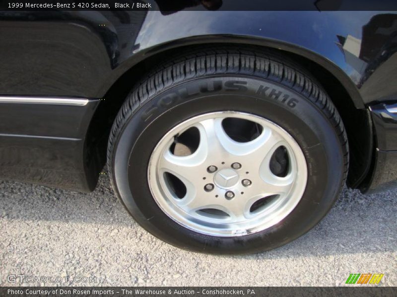  1999 S 420 Sedan Wheel