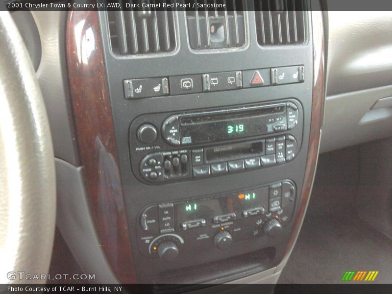 Controls of 2001 Town & Country LXi AWD