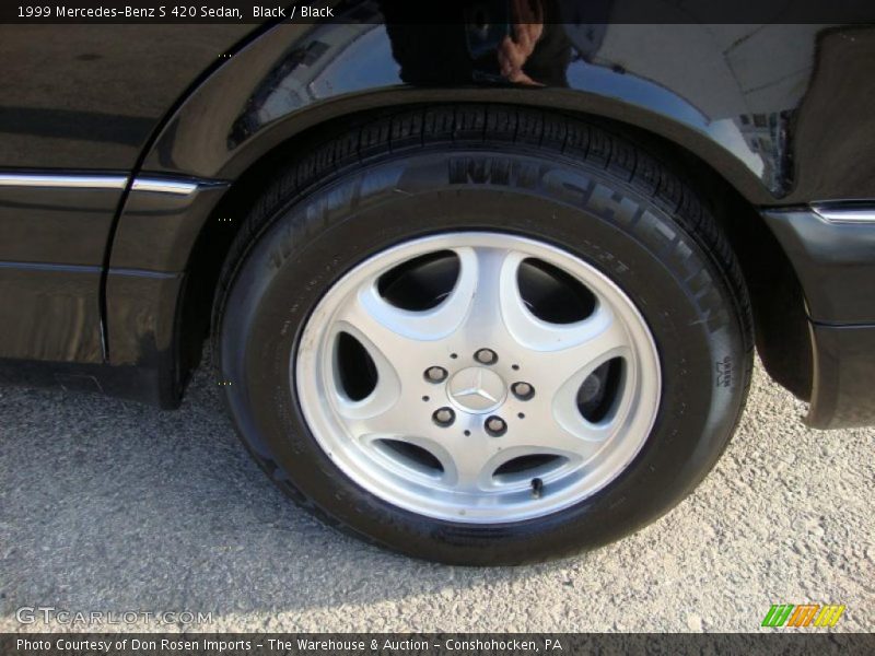  1999 S 420 Sedan Wheel