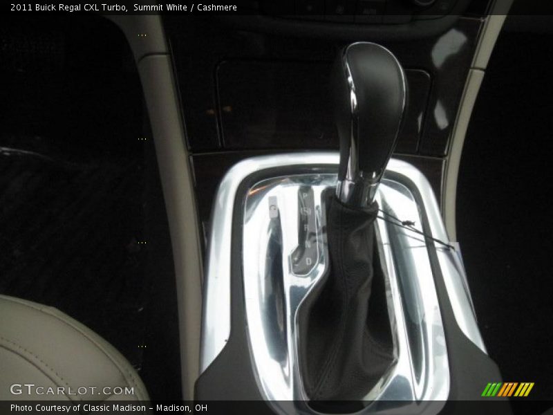  2011 Regal CXL Turbo 6 Speed DSC Automatic Shifter
