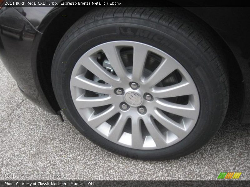  2011 Regal CXL Turbo Wheel