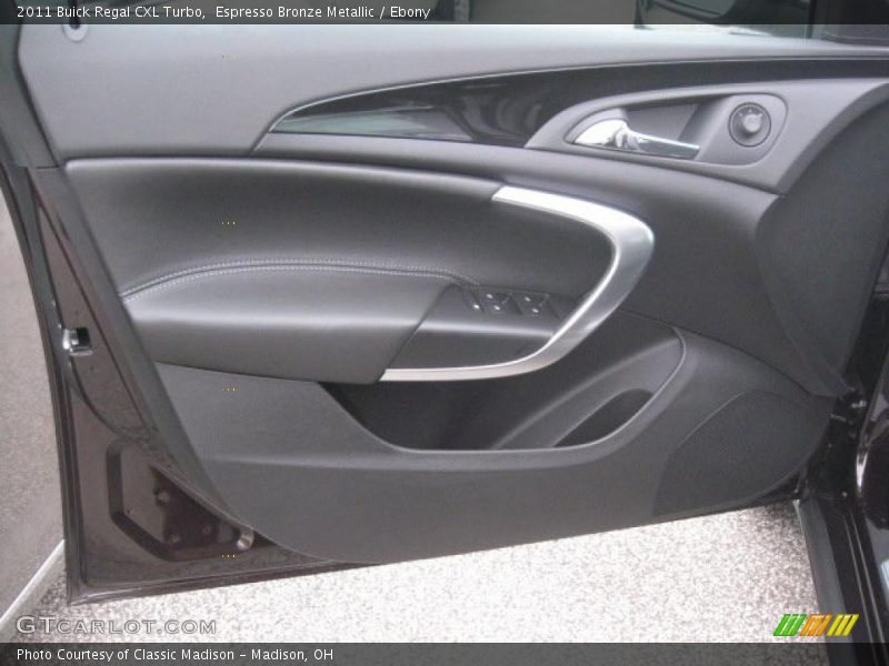 Door Panel of 2011 Regal CXL Turbo