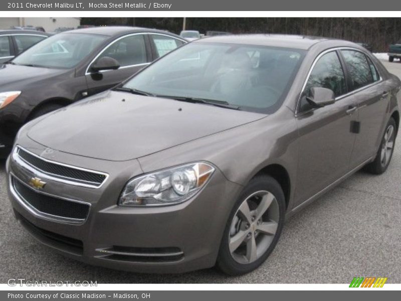 Mocha Steel Metallic / Ebony 2011 Chevrolet Malibu LT