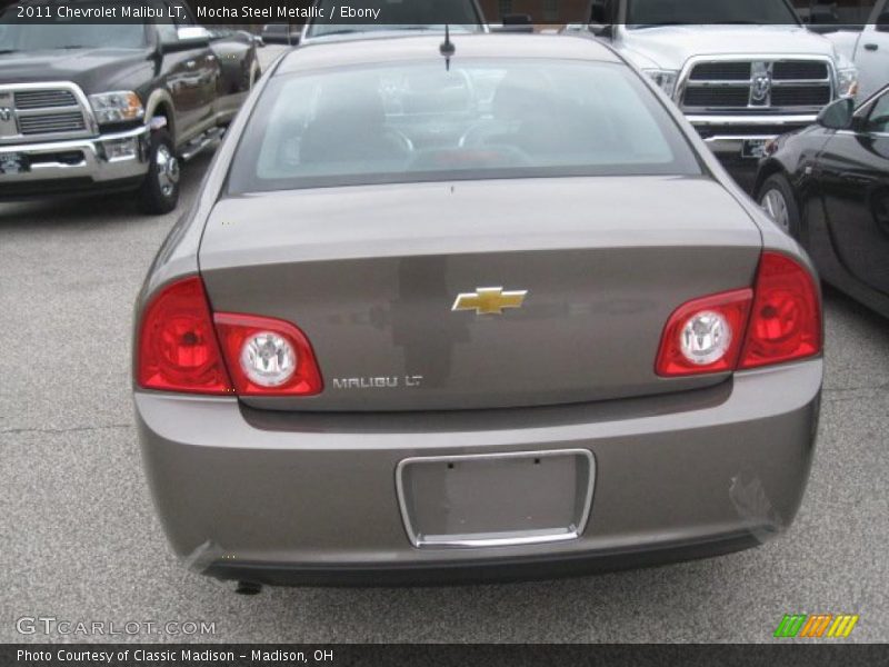 Mocha Steel Metallic / Ebony 2011 Chevrolet Malibu LT