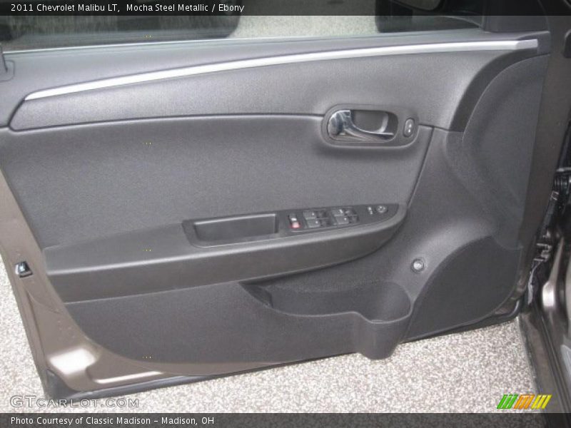 Mocha Steel Metallic / Ebony 2011 Chevrolet Malibu LT