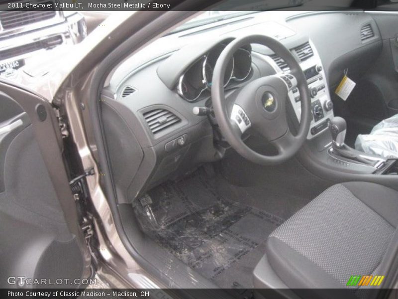 Mocha Steel Metallic / Ebony 2011 Chevrolet Malibu LT