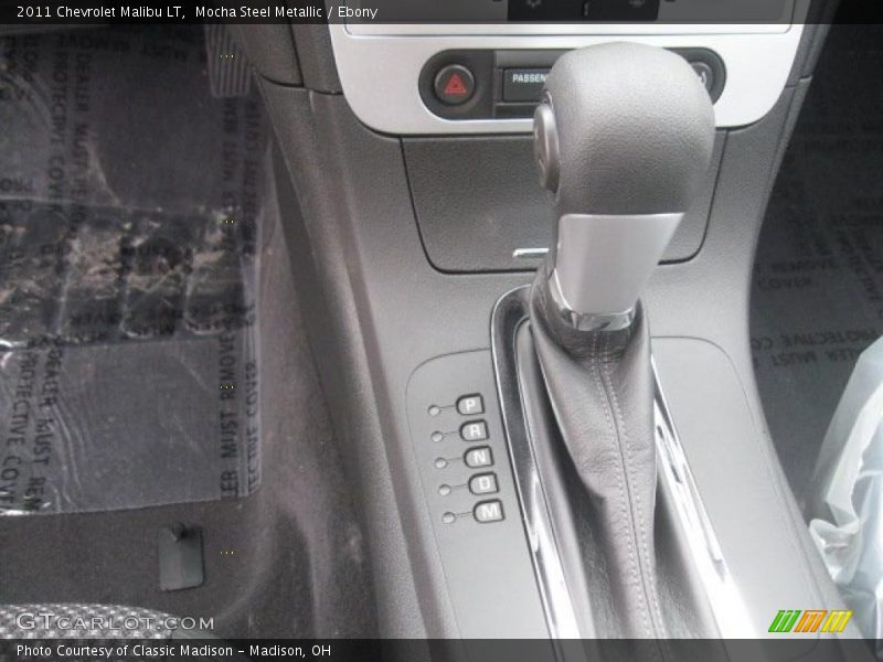 Mocha Steel Metallic / Ebony 2011 Chevrolet Malibu LT