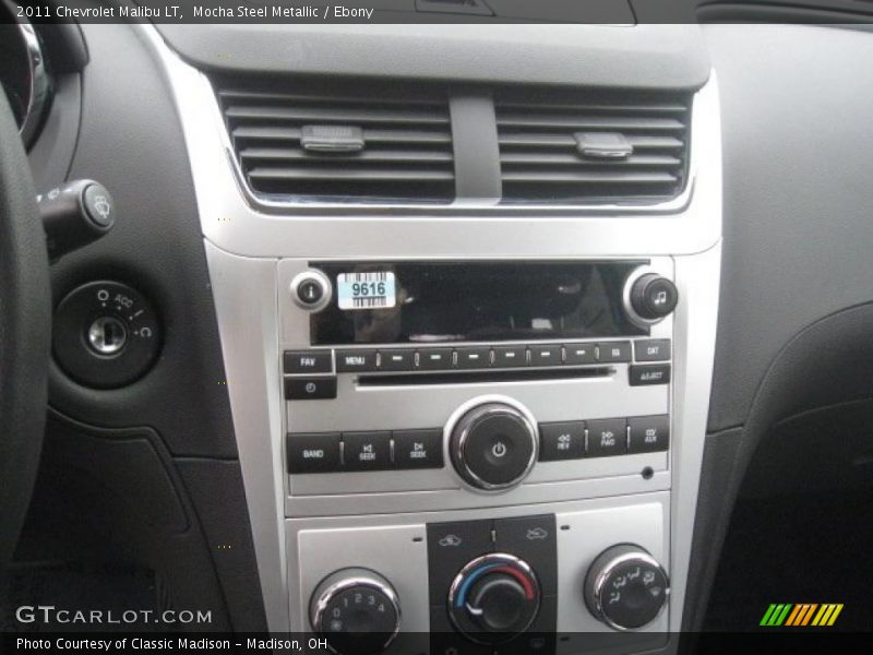 Mocha Steel Metallic / Ebony 2011 Chevrolet Malibu LT
