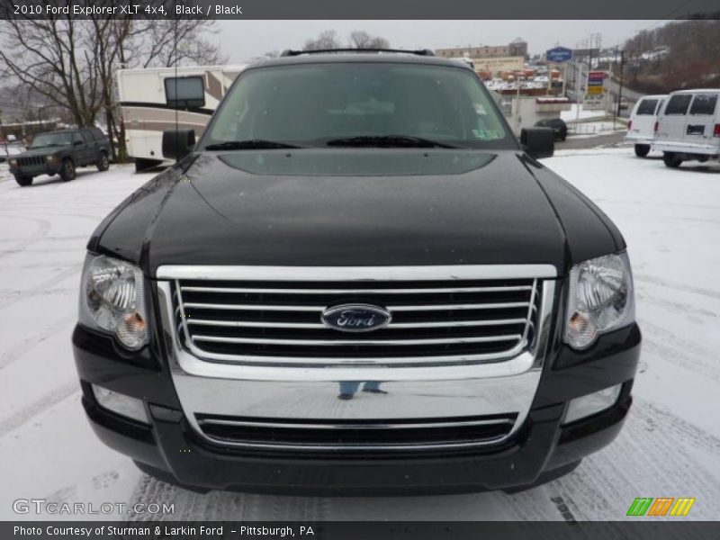 Black / Black 2010 Ford Explorer XLT 4x4