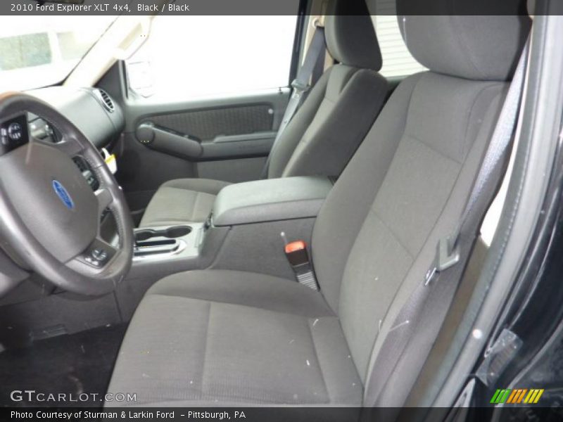 Black / Black 2010 Ford Explorer XLT 4x4
