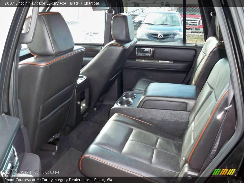 Black / Charcoal 2007 Lincoln Navigator Luxury 4x4