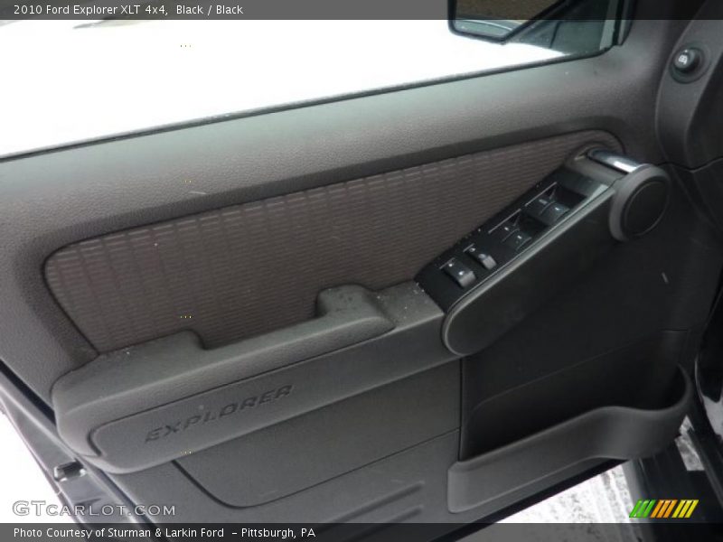 Black / Black 2010 Ford Explorer XLT 4x4